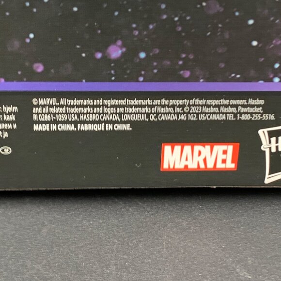 Marvel Legends Star-Lord Electronic Helmet With Light & Sound Effects Adjustable - Picture 7 of 7